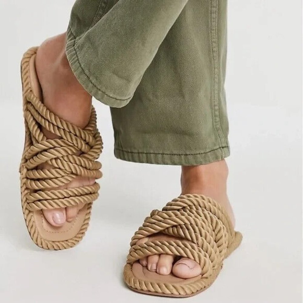 ASOS Tan Rope Sandals